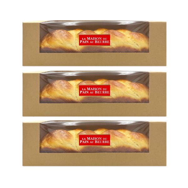 Pain au Beurre Classique - 12 à 16 personnes