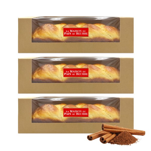 Pain au Beurre à la Cannelle - 12 à 16 personnes
